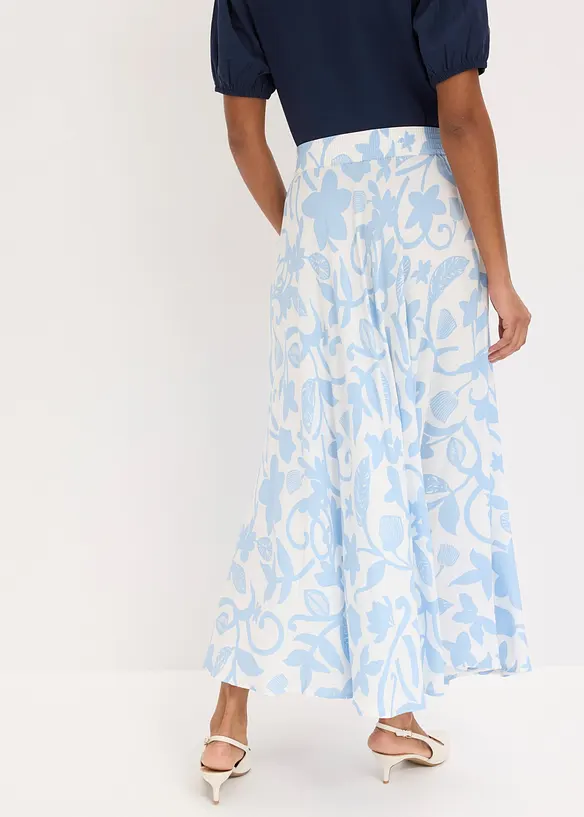 Maxiskj&oslash;rt i lett viskose, bonprix