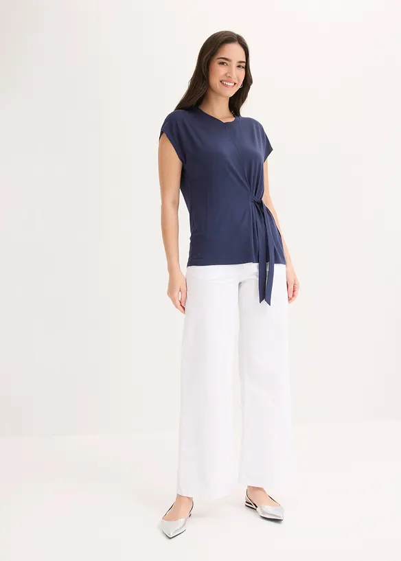 Topp i myk viskosemiks, bonprix