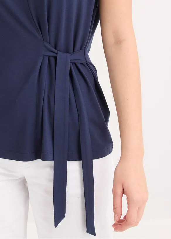 Topp i myk viskosemiks, bonprix