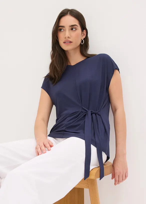 Topp i myk viskosemiks, bonprix