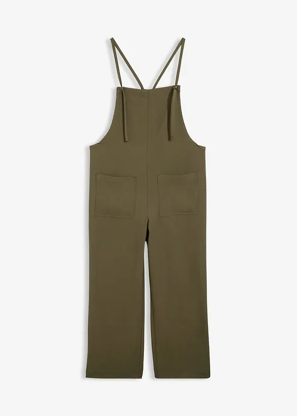Jumpsuit i myk viskose, bonprix