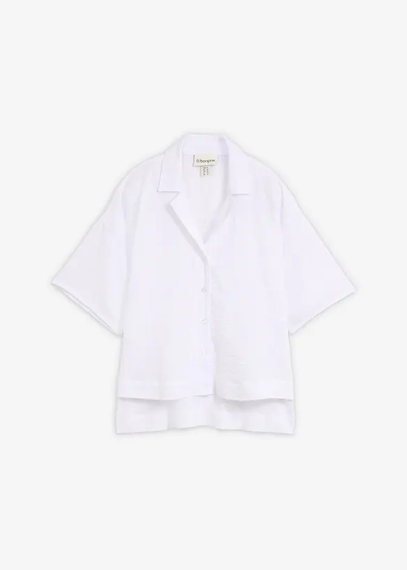 Oversized skjorte, bonprix