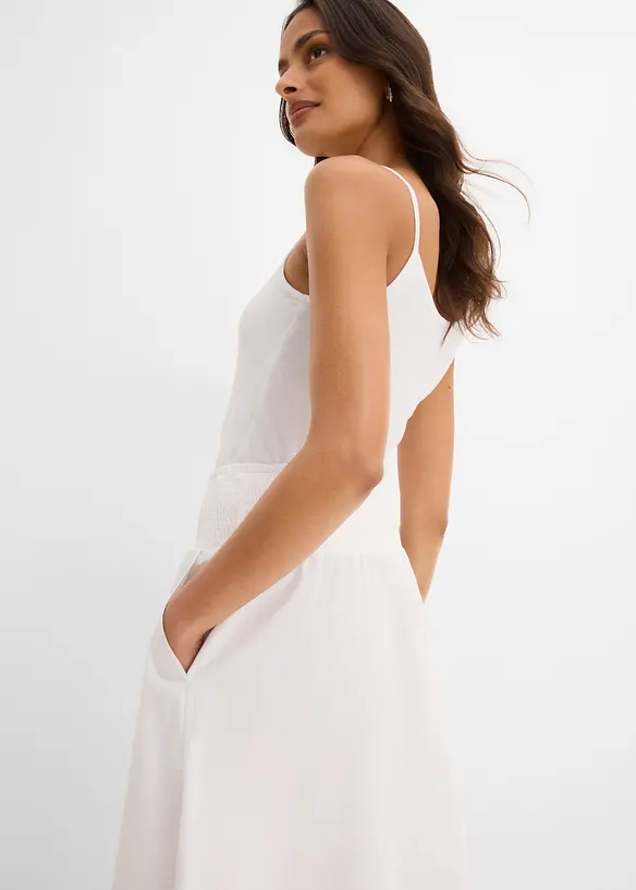 Midiskj&oslash;rt i 100% bomull, bonprix