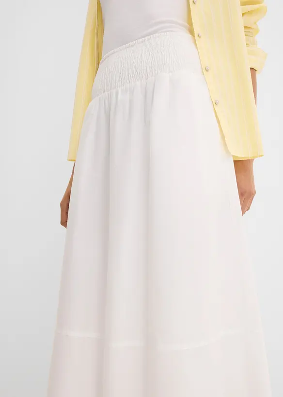 Midiskj&oslash;rt i 100% bomull, bonprix