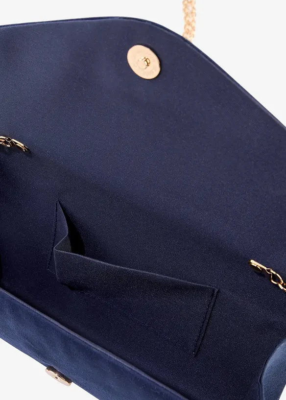 Clutch med klaffedetalj, bonprix