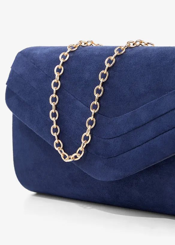 Clutch med klaffedetalj, bonprix