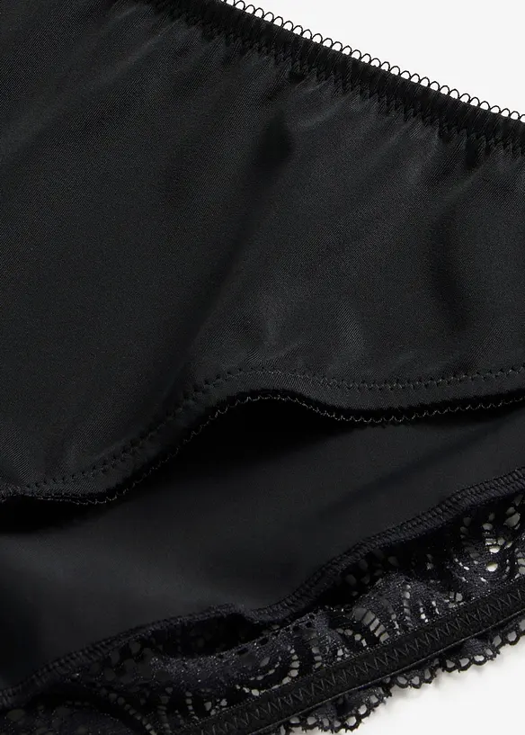 Truse med delikate blonder, bonprix