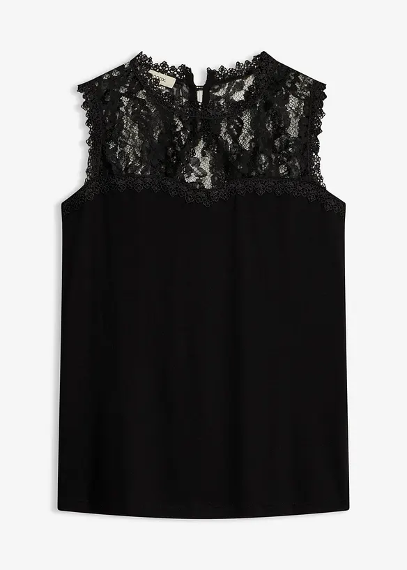 Singlet i myk viskosemiks, bonprix