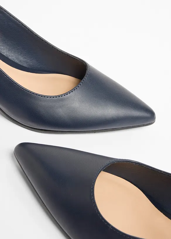 Slingbacks med kitten heels, bonprix