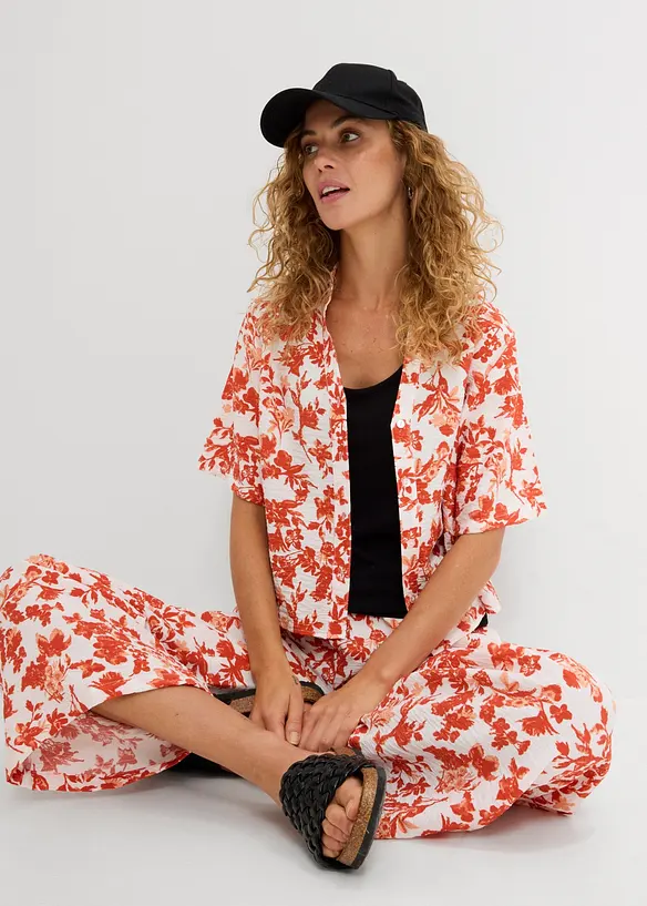 Culotte i lett viskosemiks, bonprix