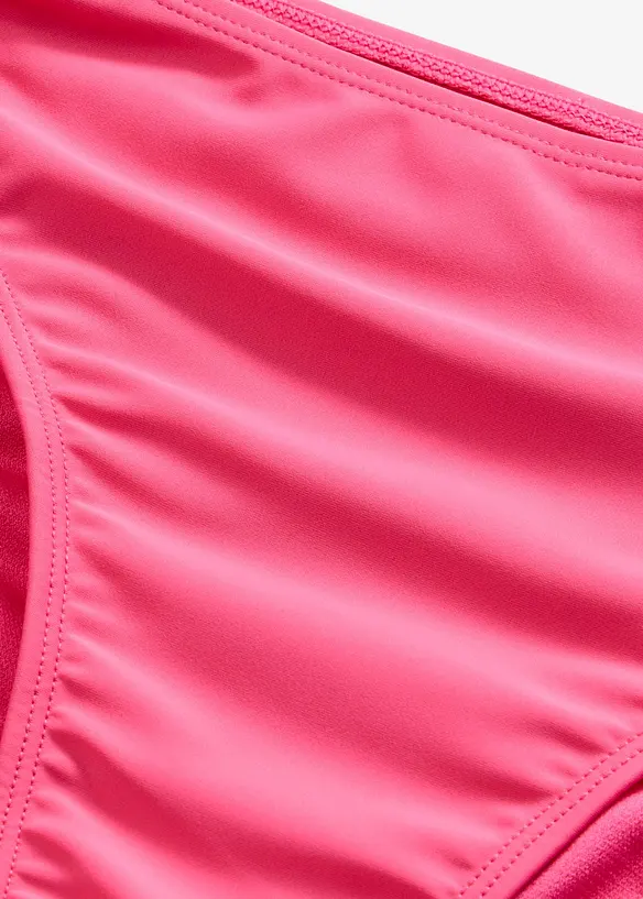 Bikinibukse med h&oslash;y benskj&aelig;ring, bonprix