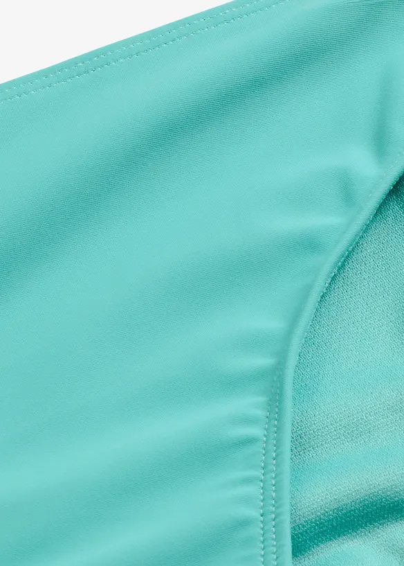 Bikinibukse med h&oslash;y benskj&aelig;ring, bonprix