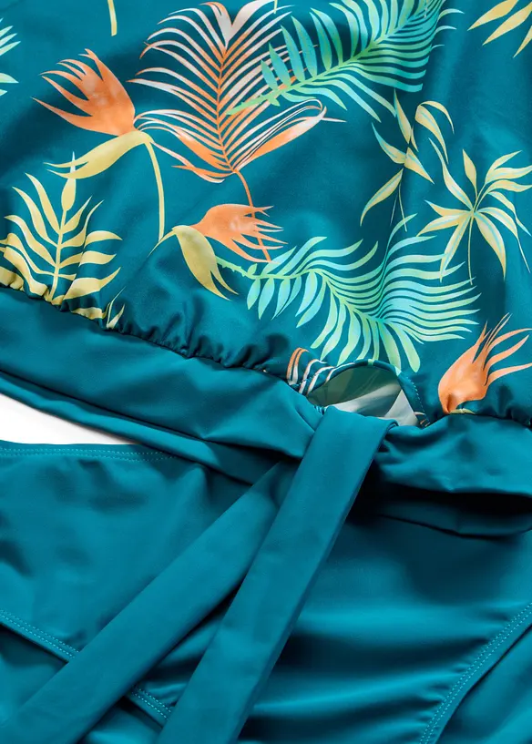 Bandeau-tankini med Multiway-skulderb&aring;nd (2-delt sett), bonprix