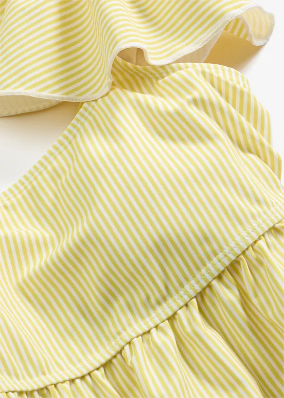 Tankini med volang (2-delt sett), bonprix