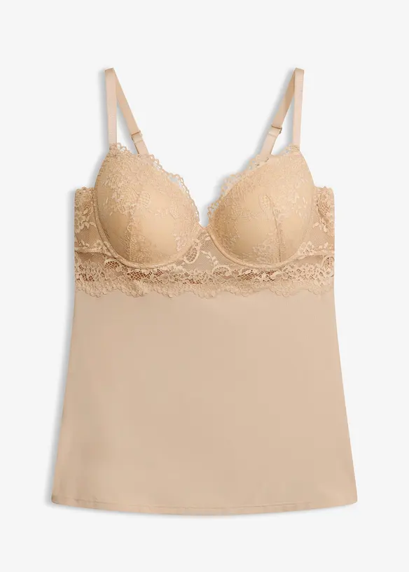 BH-tr&oslash;ye i glatt mikrofiber, bonprix