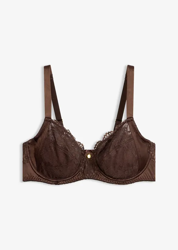 B&oslash;yle-BH med glanseffekt, bonprix