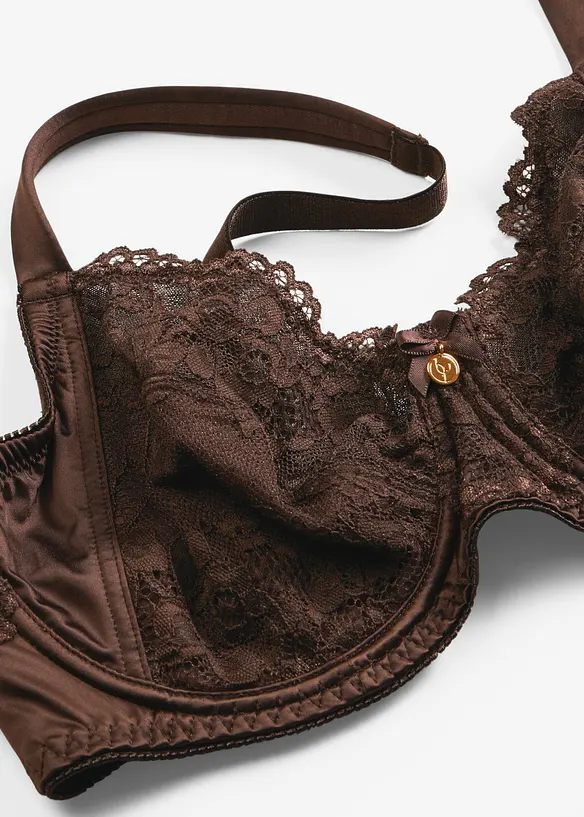 B&oslash;yle-BH med glanseffekt, bonprix