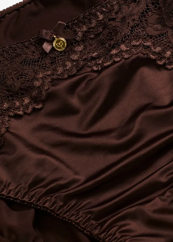 Maxitruse med glanseffekt, bonprix