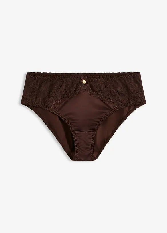 Maxitruse med glanseffekt, bonprix