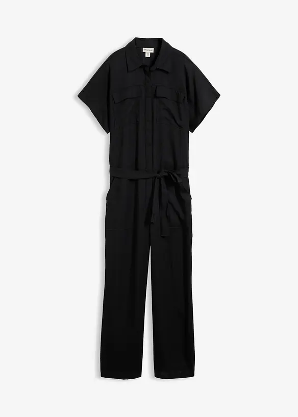 Jumpsuit av lett lyocell, bonprix