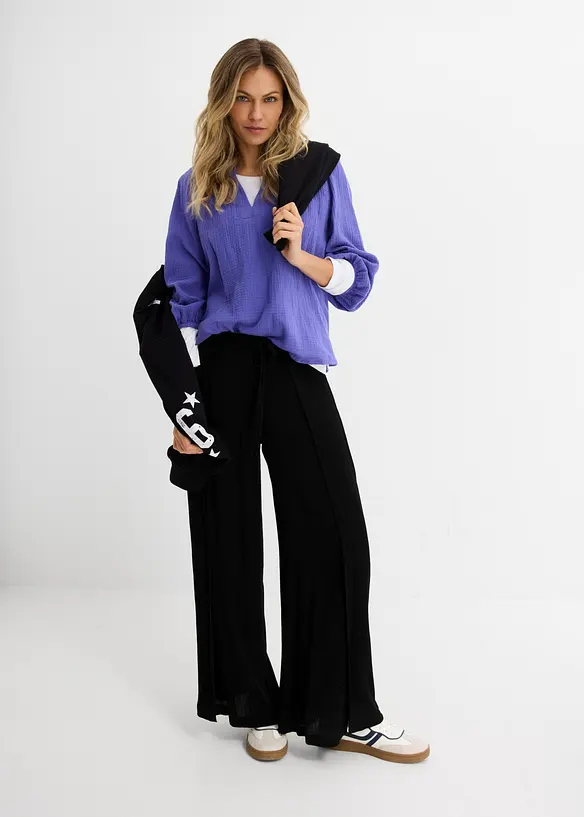 Bukse av lett viskose, bonprix