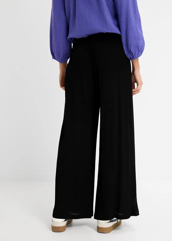 Bukse av lett viskose, bonprix