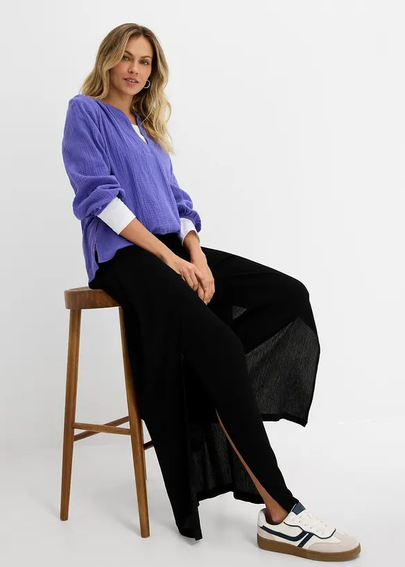 Bukse av lett viskose, bonprix