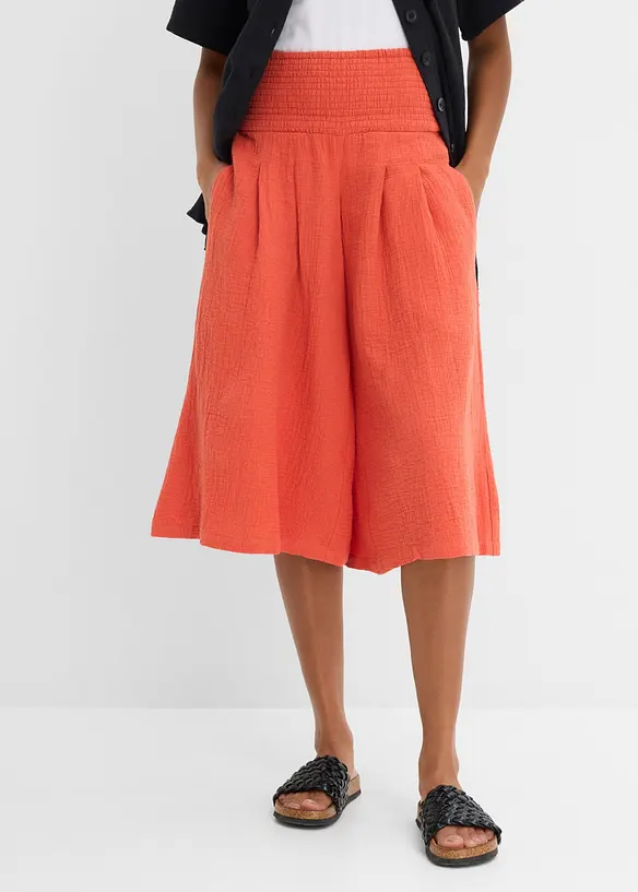 Capribukse i myk musselin, bonprix