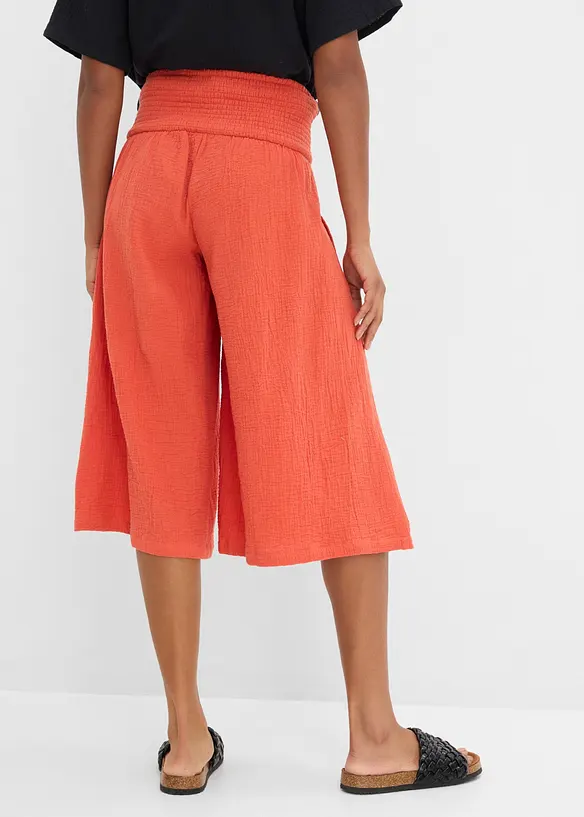 Capribukse i myk musselin, bonprix