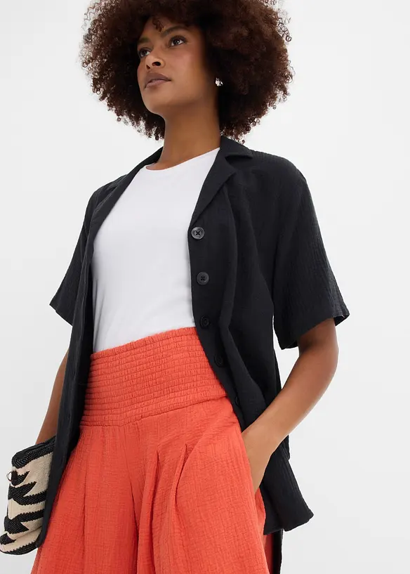 Capribukse i myk musselin, bonprix