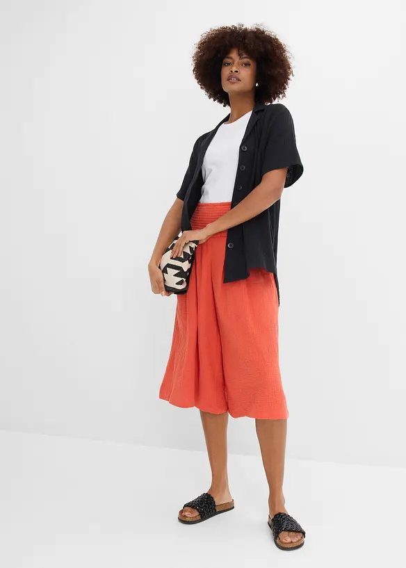 Capribukse i myk musselin, bonprix