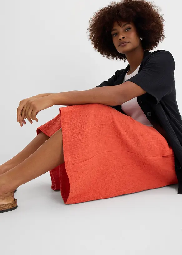 Capribukse i myk musselin, bonprix