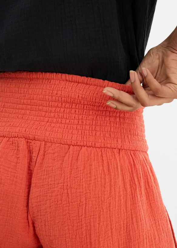 Capribukse i myk musselin, bonprix