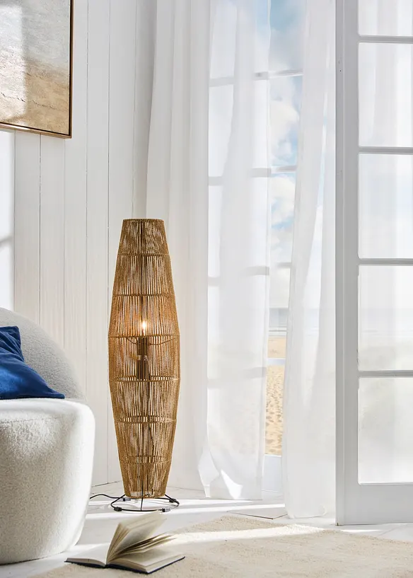 Gardiner i resirkulert materiale (2-pack), bonprix