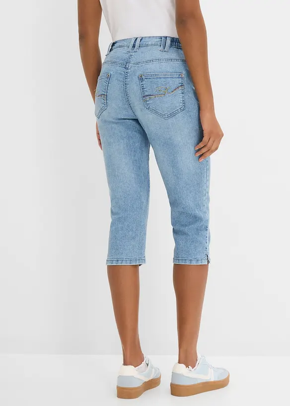 Straight-jeans, Mid Waist, stretch, bonprix
