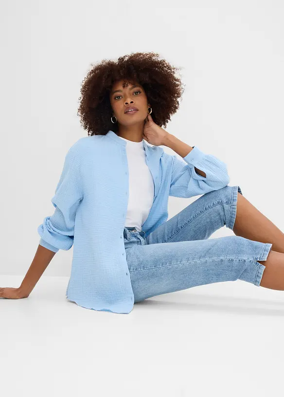 Straight-jeans, Mid Waist, stretch, bonprix