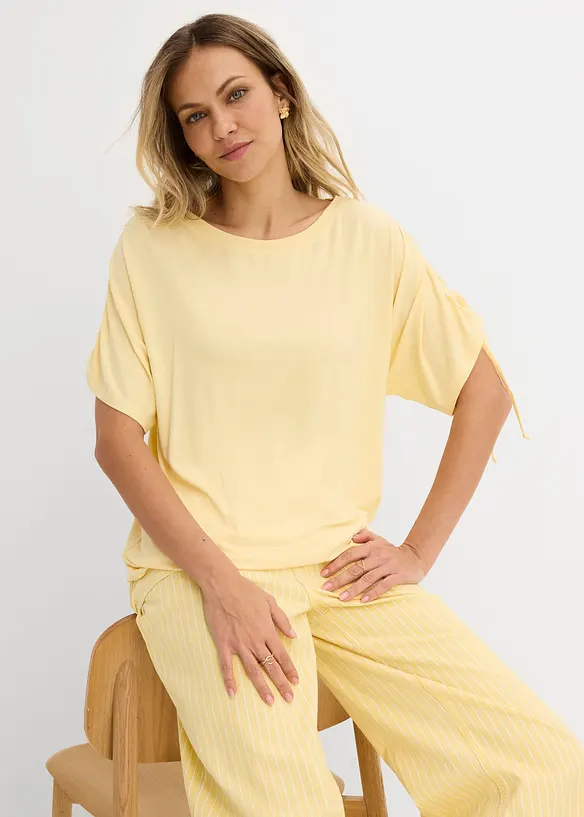 Topp i lett viskose, bonprix