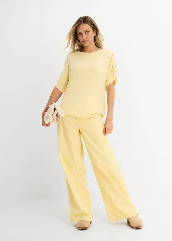 Topp i lett viskose, bonprix