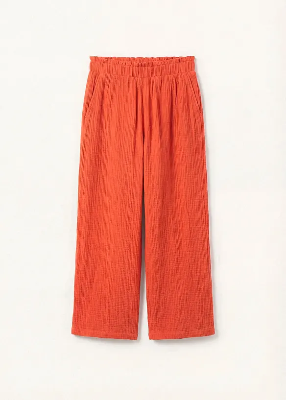 Culottes i bomullsmusselin, bonprix
