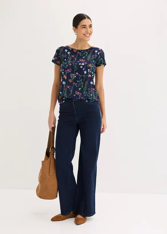 Kortermet bluse, bonprix