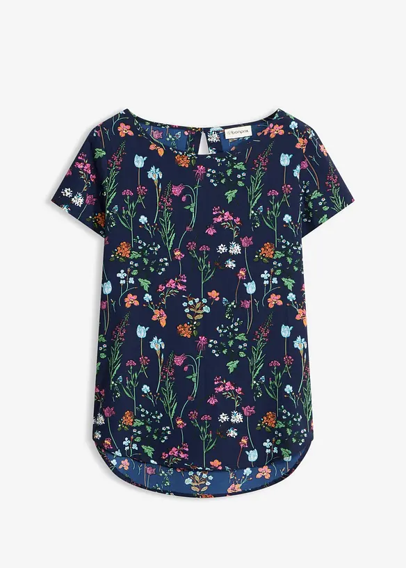 Kortermet bluse, bonprix