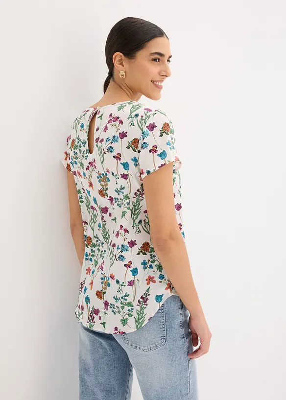 Kortermet bluse, bonprix