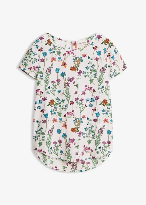 Kortermet bluse, bonprix