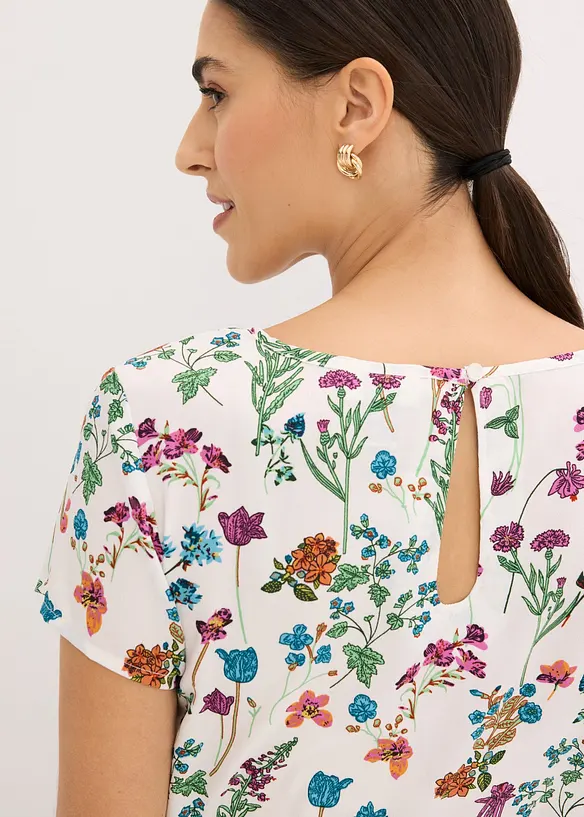 Kortermet bluse, bonprix