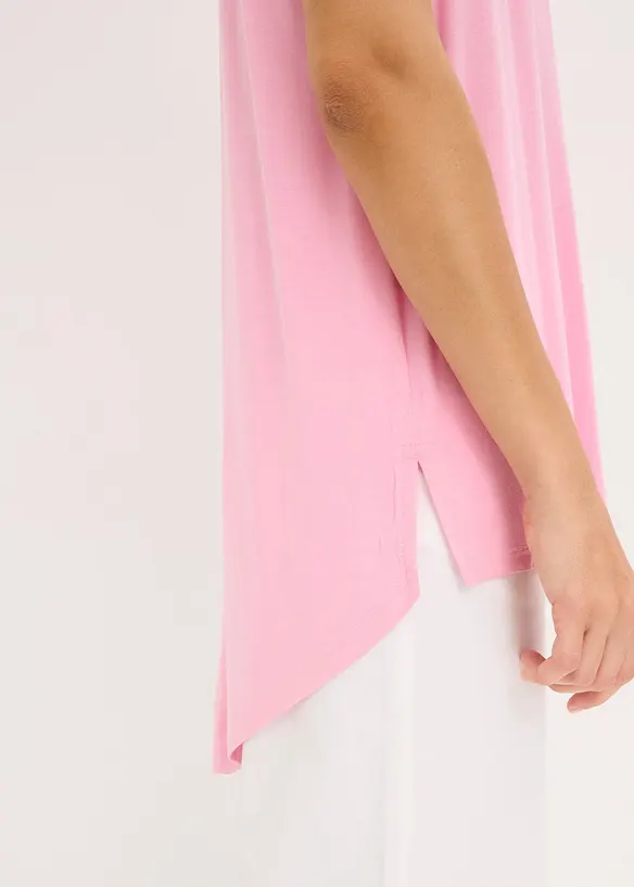 Lang topp i viskosemiks, bonprix