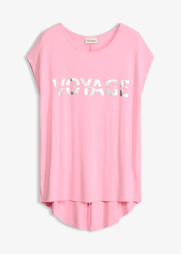 Lang topp i viskosemiks, bonprix