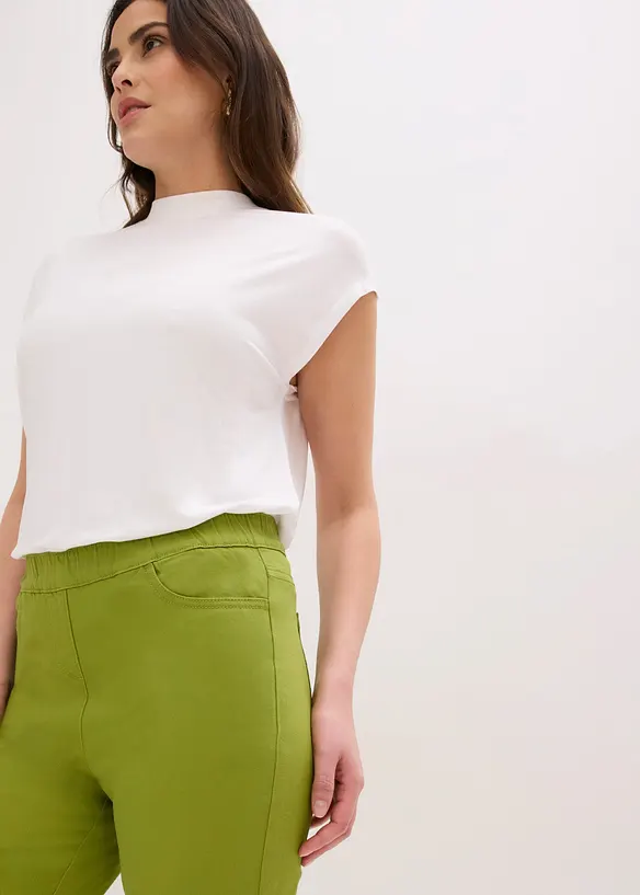 7/8-pull on-bukse med stretch, bonprix