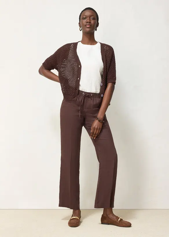 Pull on-linbukse, bonprix