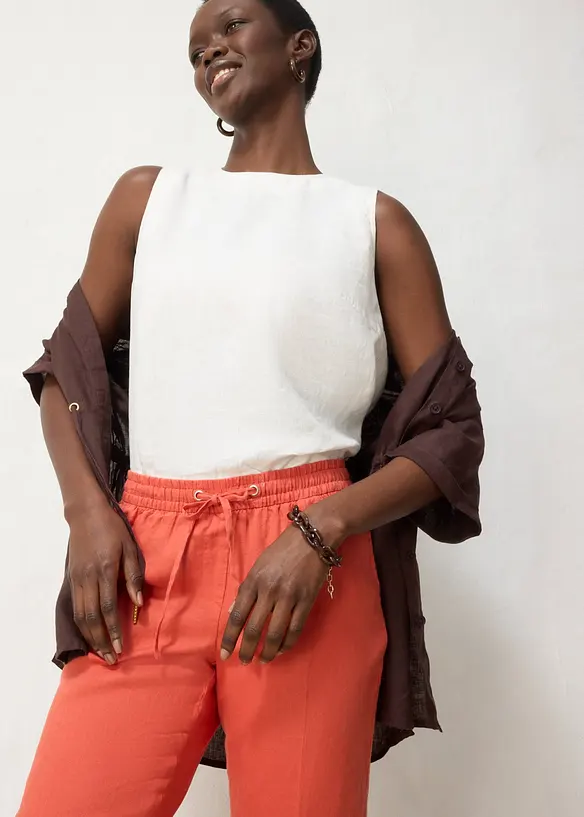 Pull on-linbukse, bonprix