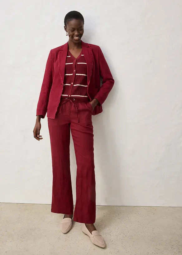 Pull on-linbukse, bonprix